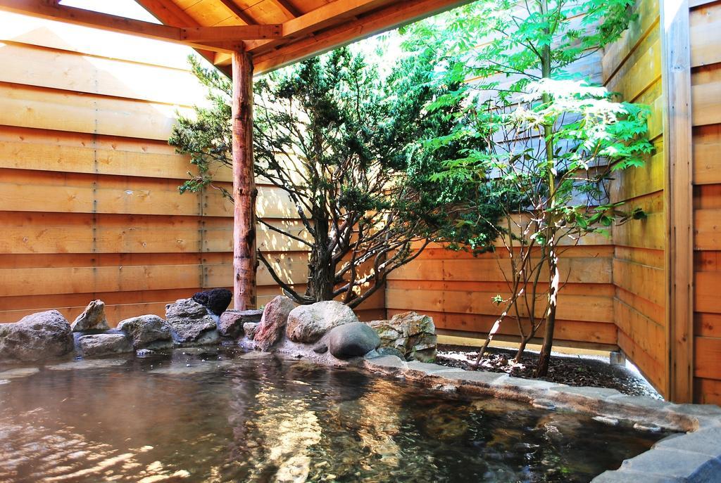 Puruke-No-Yakata Hotel Kawabata Shibetsu  Exterior foto