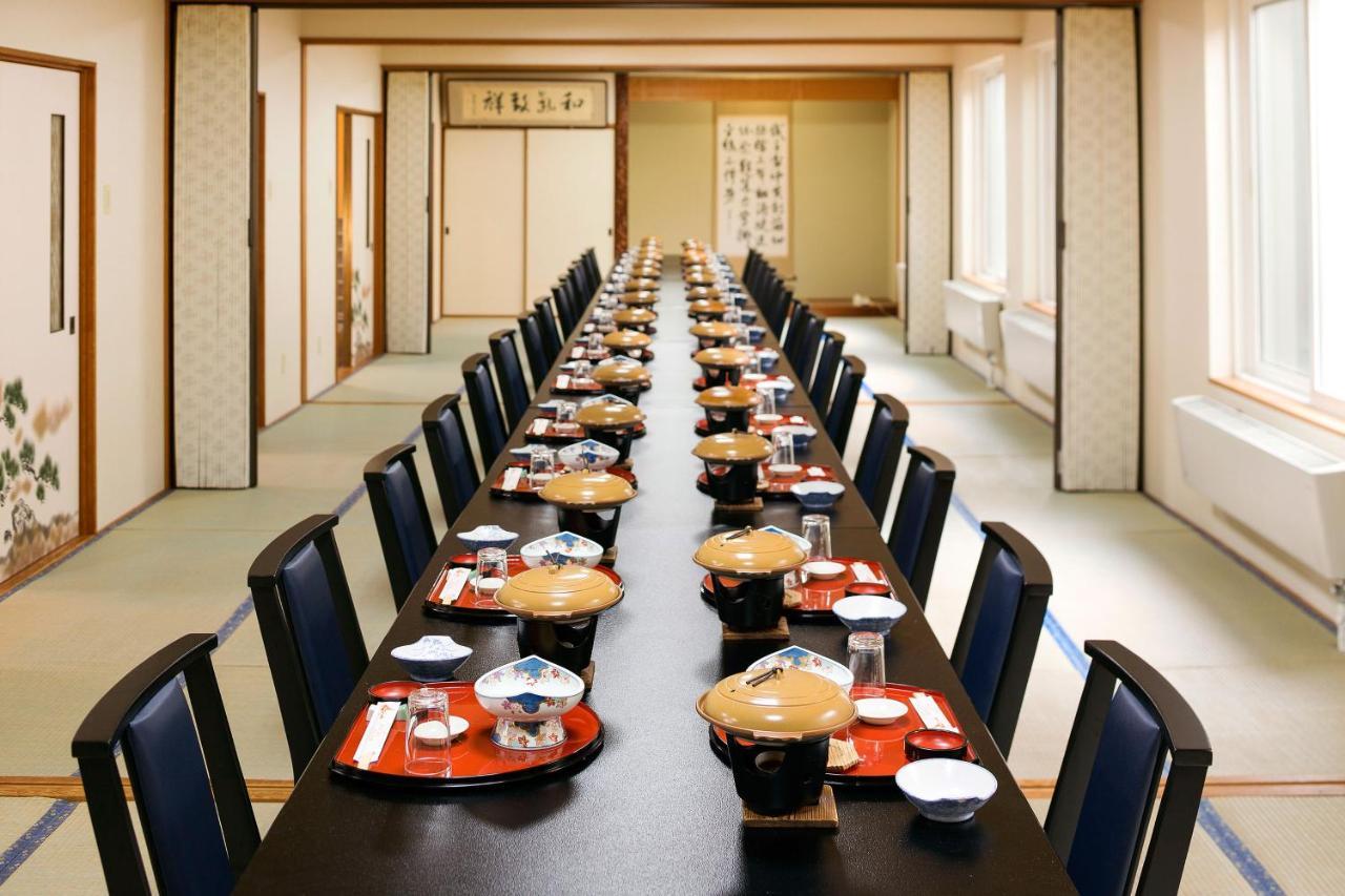 Puruke-No-Yakata Hotel Kawabata Shibetsu  Exterior foto