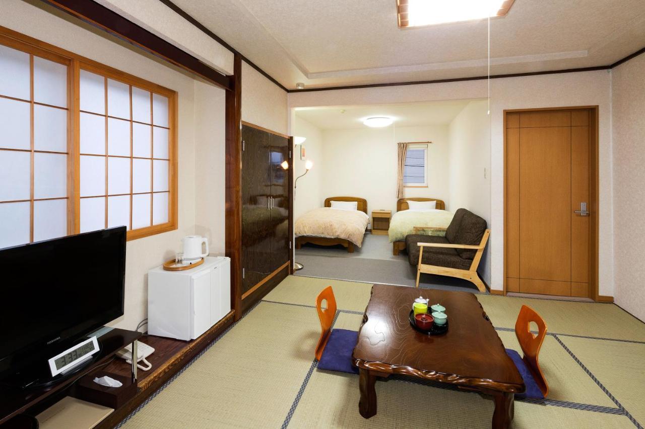 Puruke-No-Yakata Hotel Kawabata Shibetsu  Exterior foto