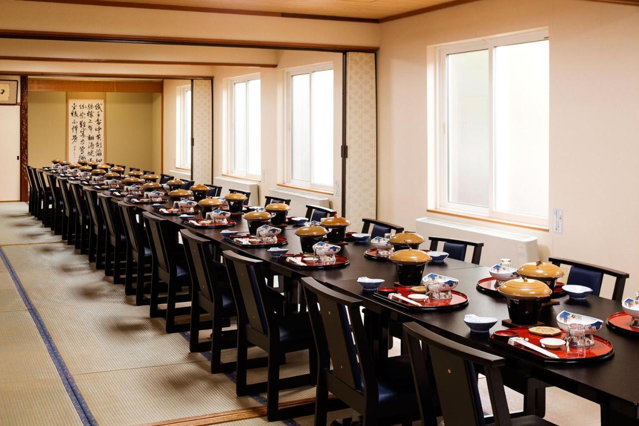 Puruke-No-Yakata Hotel Kawabata Shibetsu  Exterior foto