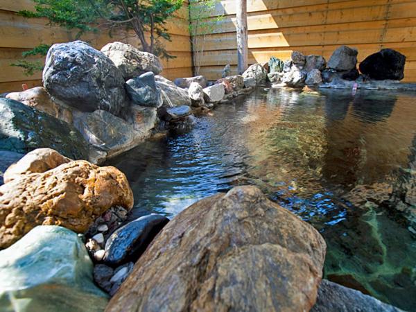 Puruke-No-Yakata Hotel Kawabata Shibetsu  Exterior foto